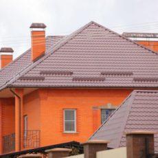 Металлочерепица — надежный кровельный материал
