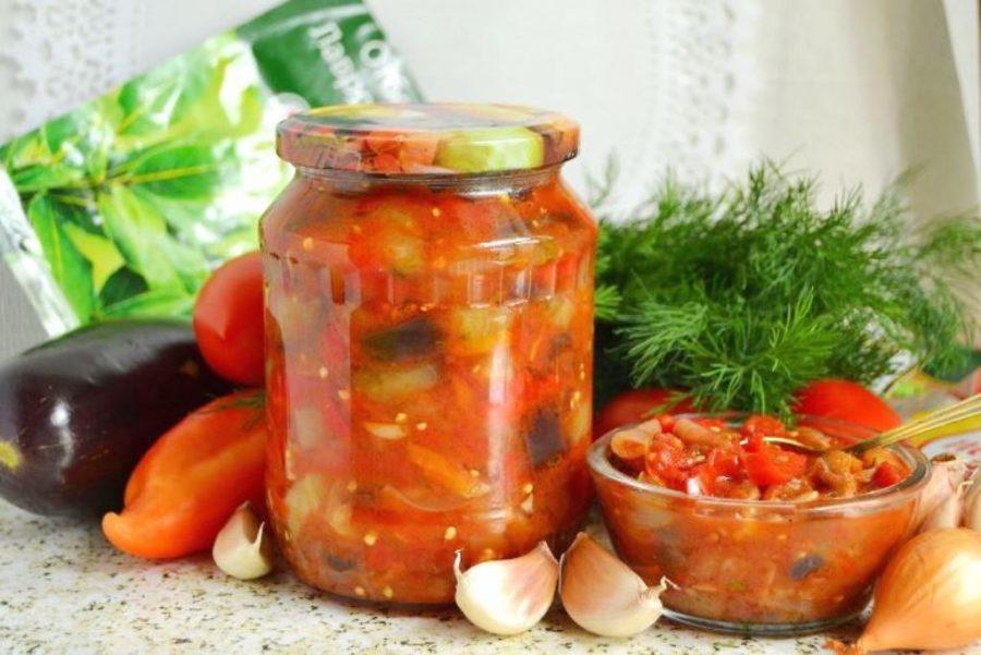 Салат Овощной король - рецепт вкуснейшего салата на зиму